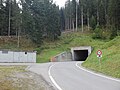 Tunnel Muttner Tobel - Nordportal