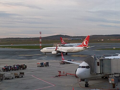 Turkish Airlines in Istanbul