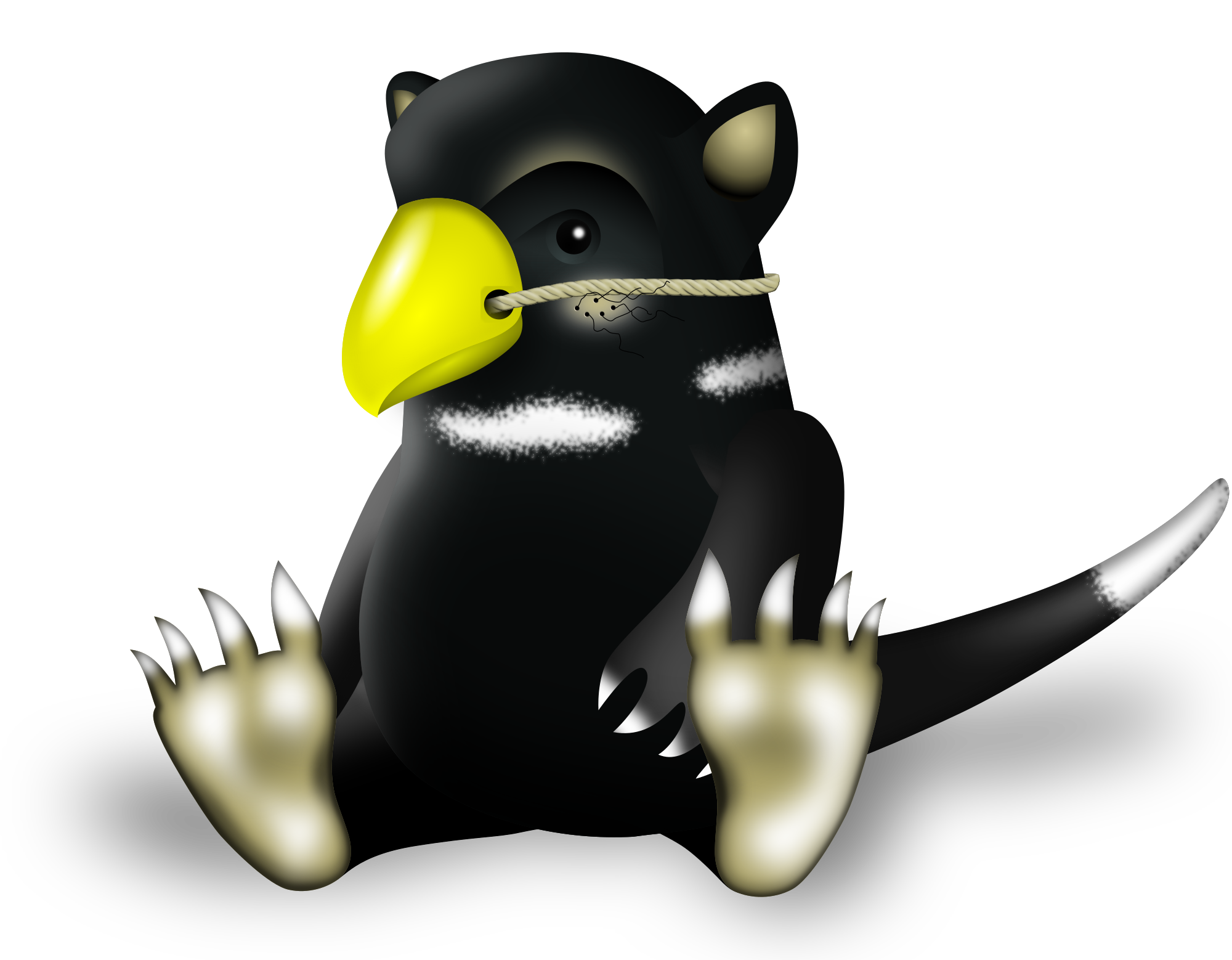 Tux Mascot Wikipedia - devil tux roblox
