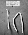 Two pieces of Finiskol lashing used by Scott. Wellcome M0000979.jpg