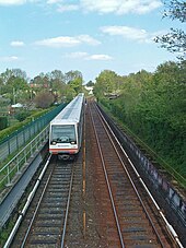 Hamburg U-Bahn-Linie 1: Verlauf, Geschichte, Sehenswürdigkeiten