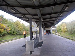 Kienberg (Gärten der Welt) (metrostation)