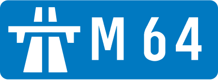 UK Motorway M64