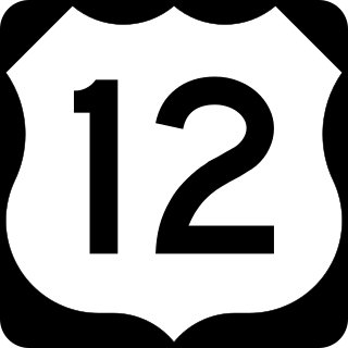 <span class="mw-page-title-main">U.S. Route 12 in Idaho</span> Section of U.S. Highway in Idaho, United States