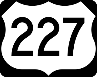 <span class="mw-page-title-main">U.S. Route 227</span>