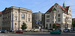 Head office in Ulm at Olgaplatz