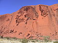 Uluru: Geographie, Geologie, Farbenspiel