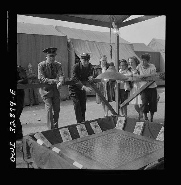 File:United Nations heroes gambling at the carnival during United Nations week 8d31070v.jpg