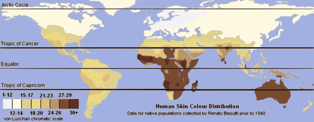 File Unlabeled Renatto Luschan Skin Color Map Svg Wikimedia Commons