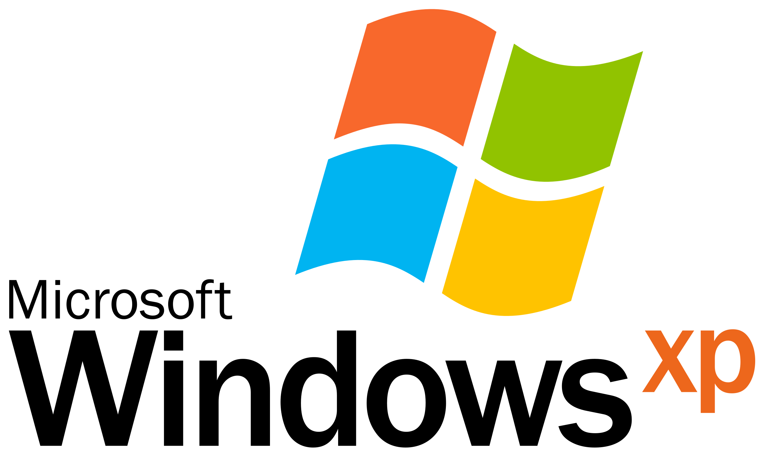 official windows xp logo