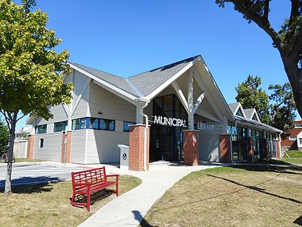 The Municipal Branch is one of three public libraries in Upper Darby