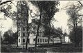 The second Chemistry building from ca 1850, later called Philologicum, Mathematicum etc., depending on use