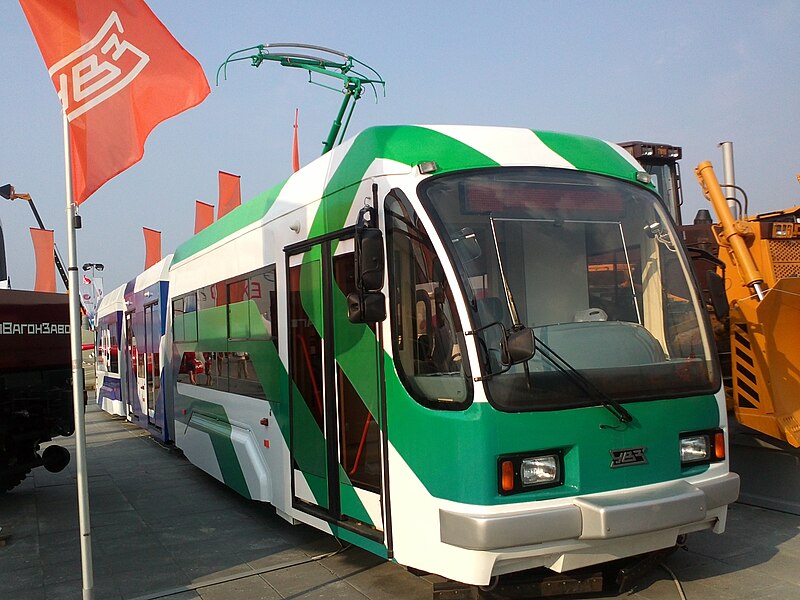 File:Uralvagonzavod tram at Innoprom.jpg