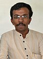 V. K. Adarsh at Wikipedia 10, Eranakulam.JPG