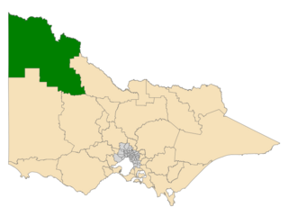 Electoral district of Mildura State electoral district of Victoria, Australia