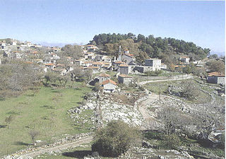 <span class="mw-page-title-main">Valtetsi (village)</span> Community in Greece