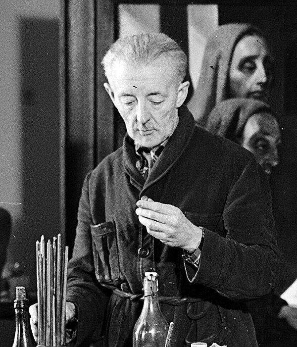 Van Meegeren painting Jesus Among the Doctors in 1945