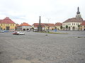 Velvary - main square