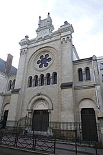 Vignette pour Synagogue de Versailles