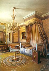 Спальня Наполеона I в малых апартаментах