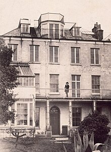 « Hauteville House », maison de Victor Hugo en exil à Guernesey.