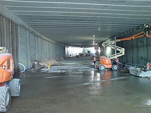 Victoria Park Tunnel