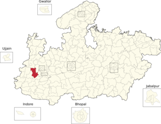 <span class="mw-page-title-main">Badnawar Assembly constituency</span> Constituency of the Madhya Pradesh legislative assembly in India