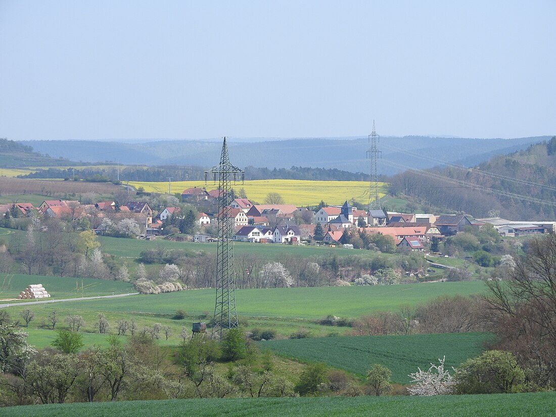 Eichenberg, Saale-Holzland