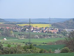 Skyline of Eichenberg