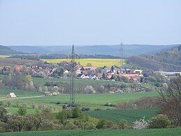 Eichenberg – Veduta