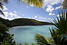 The view from the resort to Soldiers Bay, Antigua View From Rock Cottage to Soldiers Bay.jpg