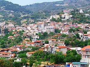 Vista di Agros