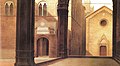 Chiesa di San Pietro Scheraggio, Piazza della Signoria e Loggia dell' Orcagna