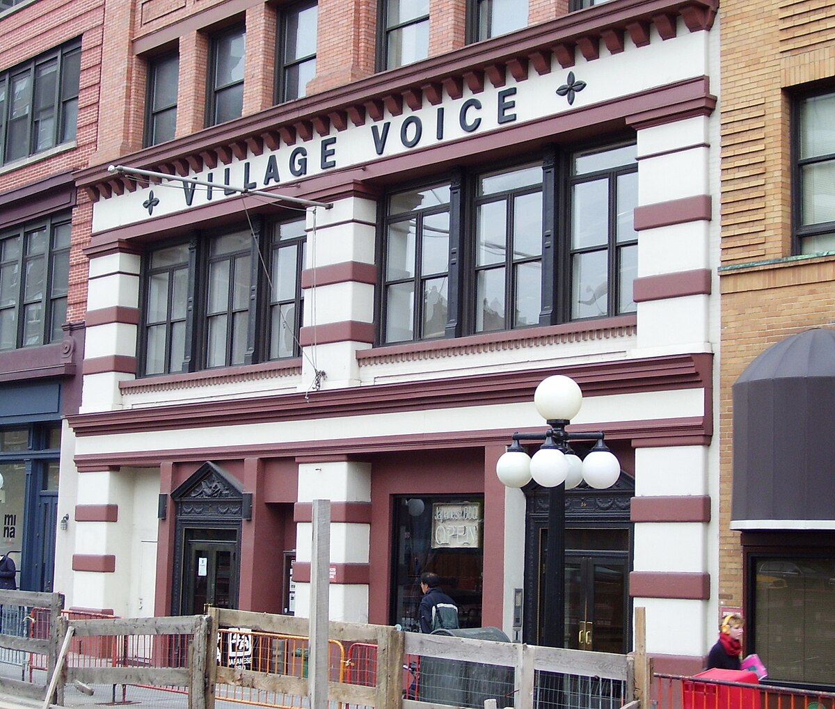 File Village Voice 36 Cooper Square Jpg Wikimedia Commons