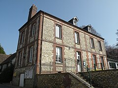 La mairie déléguée.