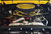 1965 Ford Mustang GT 350 engine