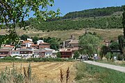 Vista de Centenera desde el oeste.