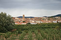 Вид на Мидес, Сарагоса, Испания
