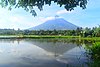 Volcano Mayon at Sumlang Lake.jpg