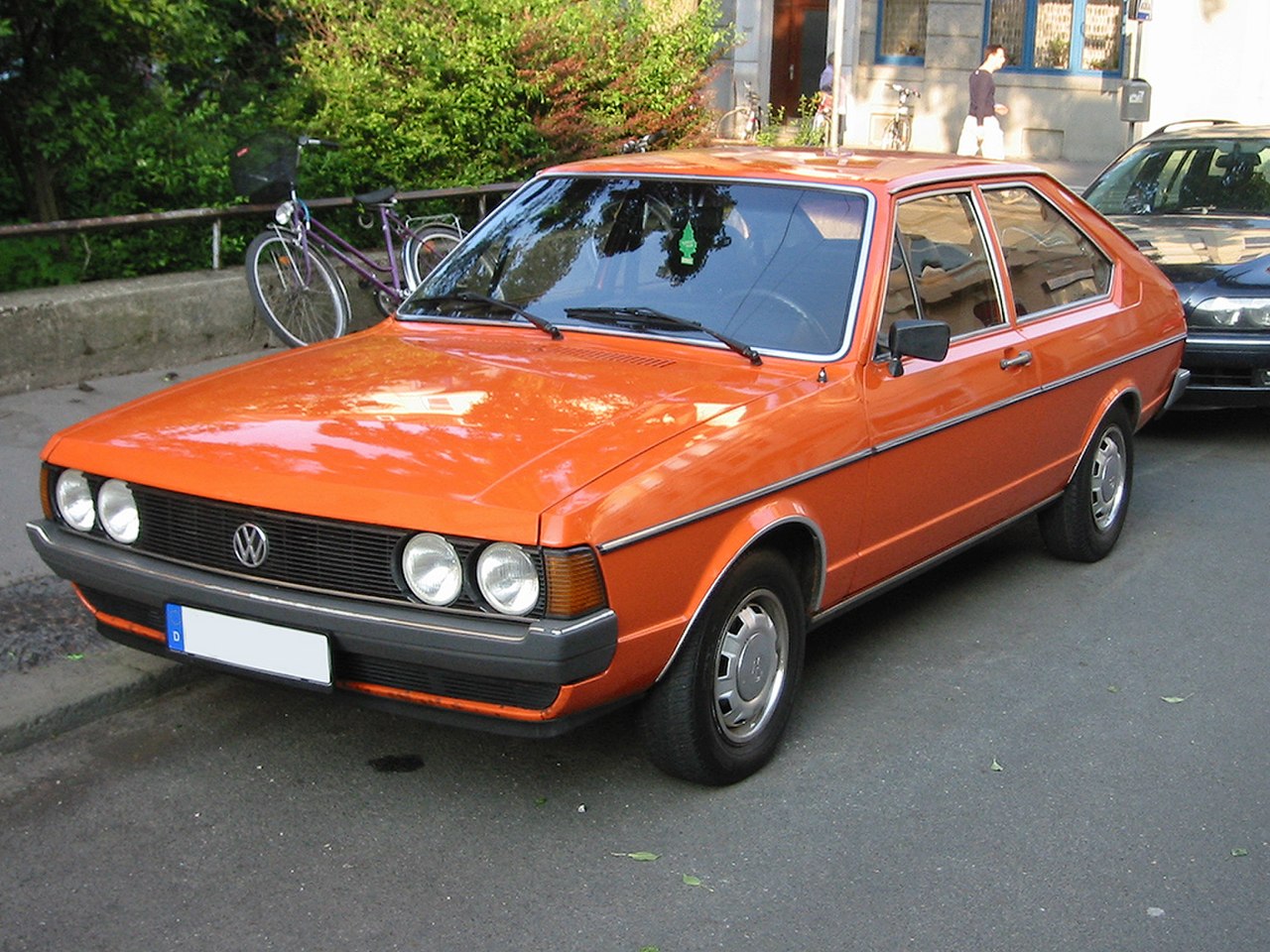 Image of Vw passat b1 facelift v sst