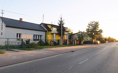 Jak dojechać komunikacją do Wólka Czosnowska - O miejscu docelowym