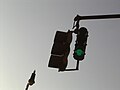 This photo is of Wikis Take Manhattan goal code S14, Traffic light.