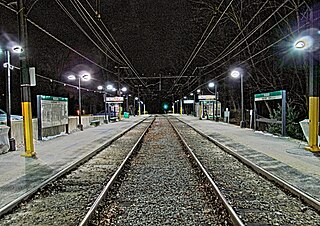 Waban station