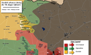 February 2016 Northern Aleppo Offensive