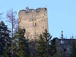 Waldstein castle ruins