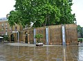 Wall to the Duke of York's Headquarters, Chelsea, built in 1801. [54]