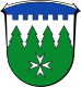 Coat of arms of Burgwald