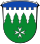 Wappen der Gemeinde Burgwald