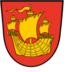 Coat of arms of the city of Rerik