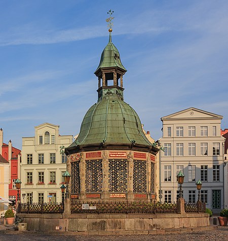 Wasserkunst in Wismar